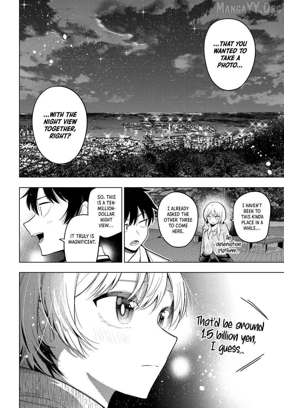 Mayonaka Heart Tune Chapter 96 image 16